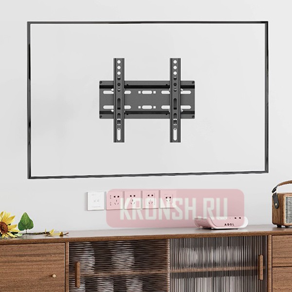 Кронштейн для телевизора Uniteki TM1202B (чёрный)  