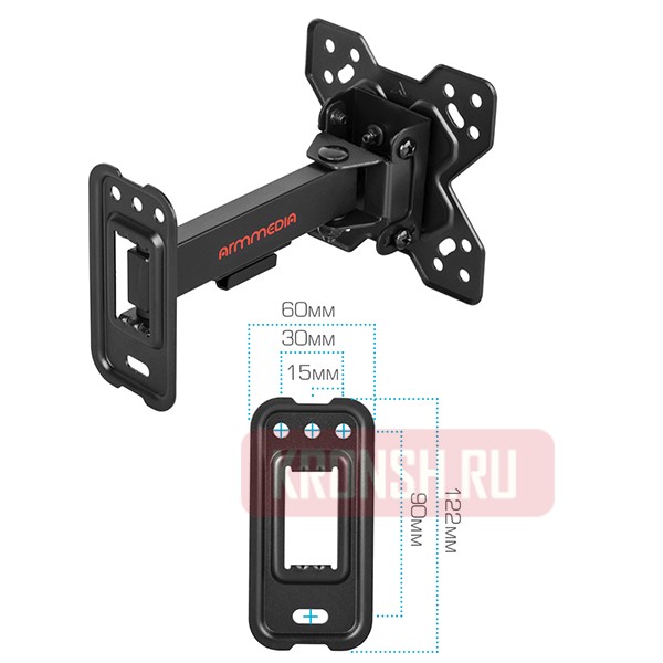 Кронштейн для телевизора Arm-Media MARS-5
