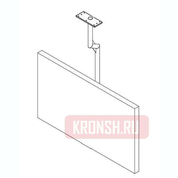 ALG Curved 3775 (чёрный) 