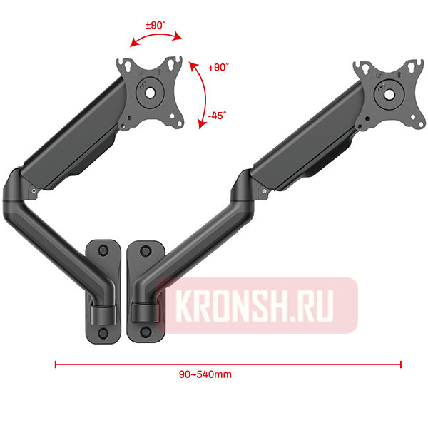 Кронштейн для телевизора Uniteki FMG150