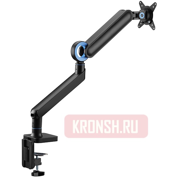 Кронштейн для монитора Ultramounts UM719B (чёрный) 