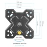 Кронштейн для телевизора Arm-Media MARS-6