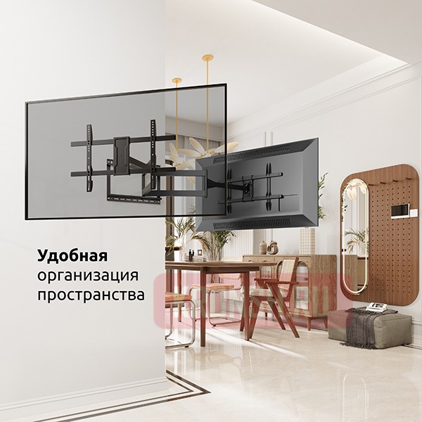 Кронштейн для телевизора Uniteki FML60N (черный)     