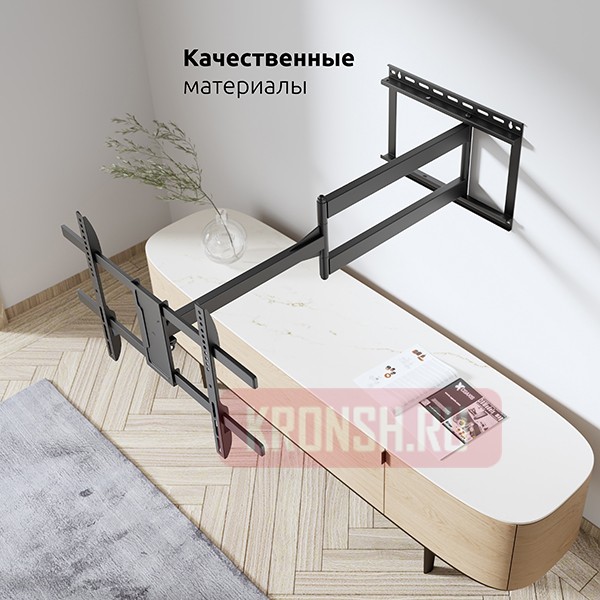 Кронштейн для телевизора Uniteki FML60N (черный)     