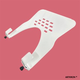 Площадка для ноутбука ARTKRON Shelf-16W (белая)