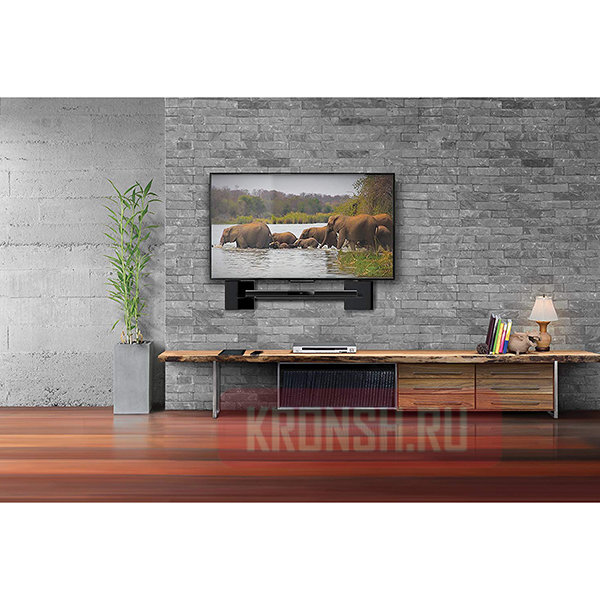 Кронштейн для аппаратуры ​Meliconi Ghost Cube Soundbar (чёрный)