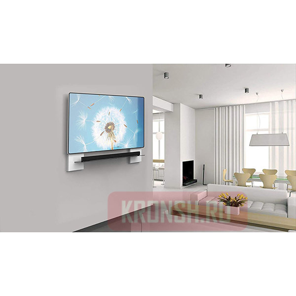 Кронштейн для аппаратуры ​Meliconi Ghost Cube Soundbar (чёрный)