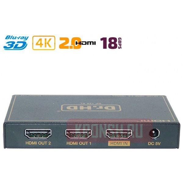 Сплиттер HDMI 2.0  Dr.HD SP 126 SL Plus