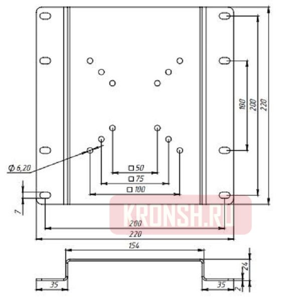 Переходник-адаптер ARTKRON​ Adapter-200