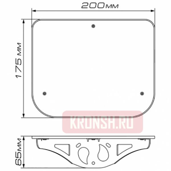 Кронштейн Trone DVD-Mini