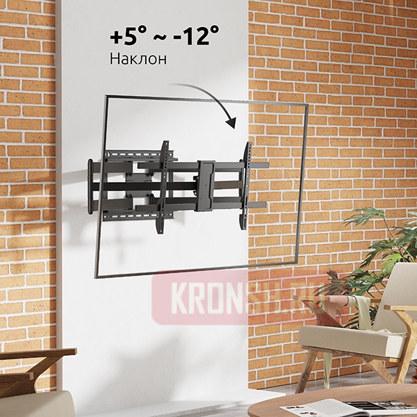 Кронштейн для телевизора Uniteki FML62N (черный)    