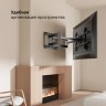 Кронштейн для телевизора Uniteki FML62N (черный)    