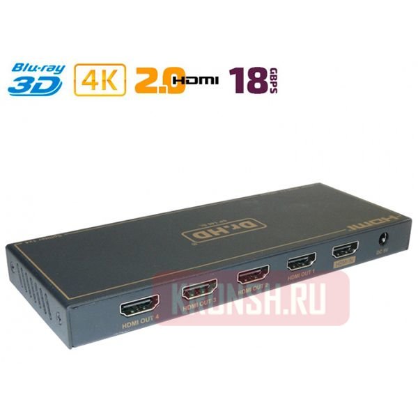 Сплиттер HDMI 2.0  Dr.HD SP 146 SL Plus