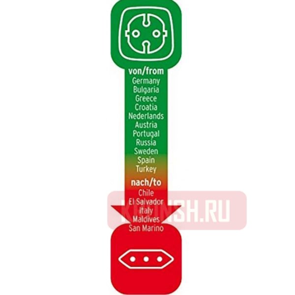 Адаптер переходник Brennenstuhl, 1508470