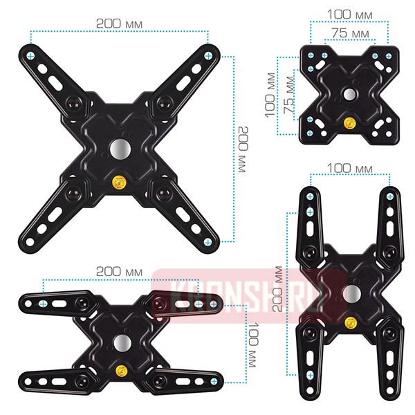 Кронштейн для телевизора Arm-Media MARS-8