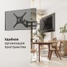 Кронштейн для телевизора Uniteki FML728 (черный)