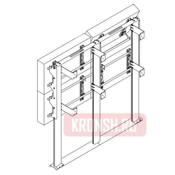 Распорный кронштейн ARTKRON VWBWF-F33