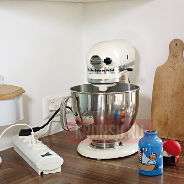 Удлинитель Brennenstuhl (10 розеток, 2 м, серебристый), 1153390120