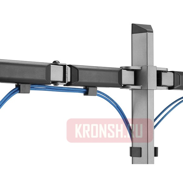 Кронштейн для двух мониторов Exell EXi-MA42