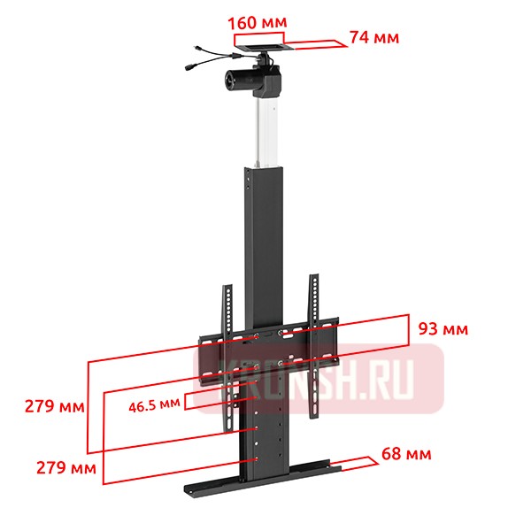 Лифт для телевизора Uniteki 3755