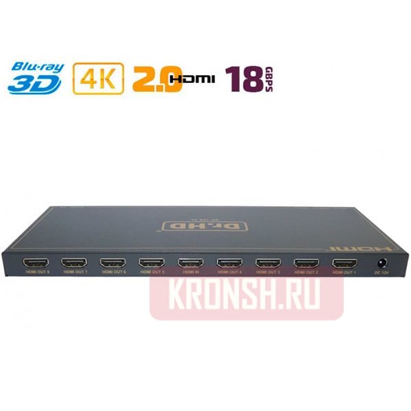 Сплиттер HDMI 2.0  Dr.HD SP 186 SL Plus