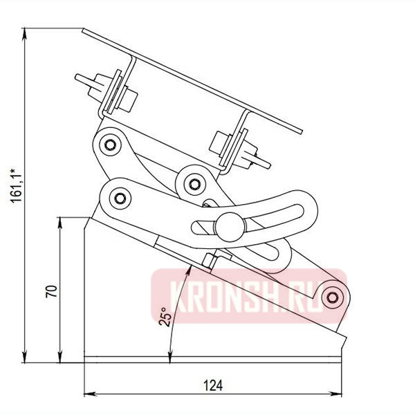 Кронштейн для монитора ARTKRON PLM-1022