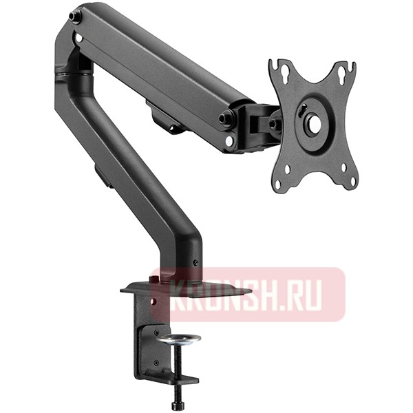 Кронштейн для монитора Ultramounts UM728B (чёрный)   