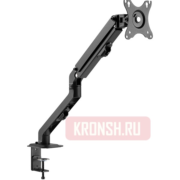 Кронштейн для монитора Ultramounts UM728B (чёрный)   