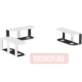 Крепление Uniteki DM3NTW (белый)