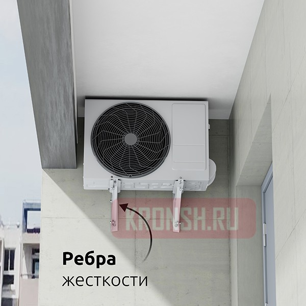 Кронштейн для кондиционера Uniteki DM80CONDITIONER (белый)