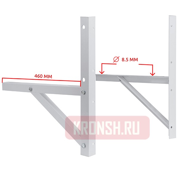 Кронштейн для кондиционера Uniteki DM80CONDITIONER (белый)