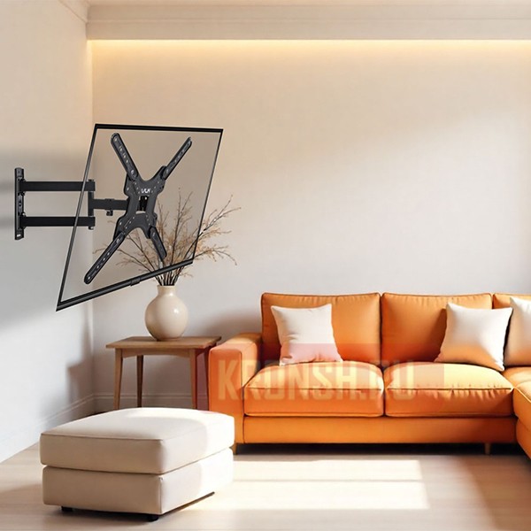 Кронштейн для телевизора VLK Trento-27 (чёрный)    