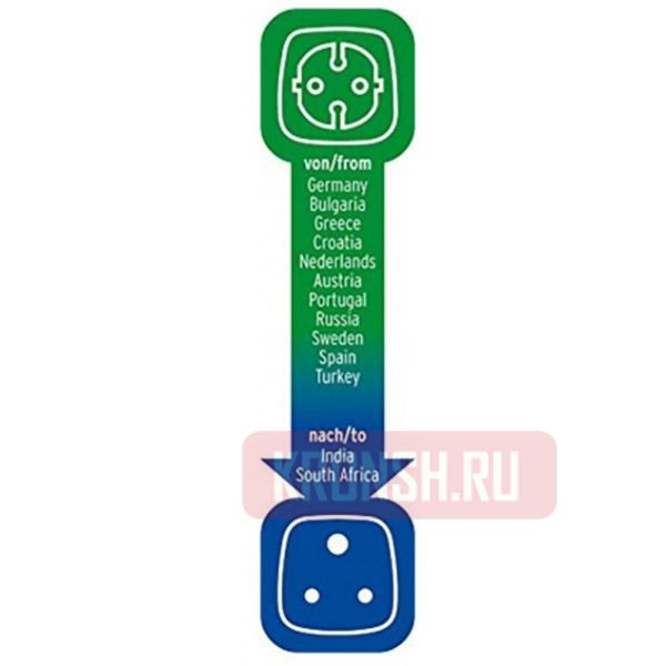 Адаптер переходник Brennenstuhl, 1508460