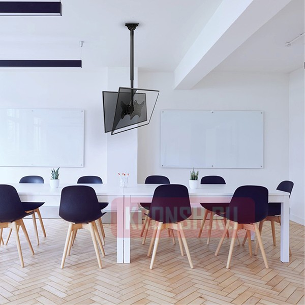 Кронштейн для двух телевизоров Arm-Media LCD-1650 (черный)