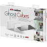Кронштейн для аппаратуры ​Meliconi Ghost Cubes Shelf (белый) 