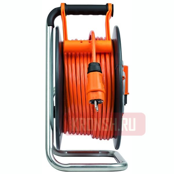 Удлинитель на катушке Brennenstuhl (4 розетки, 33 м), 9191330200