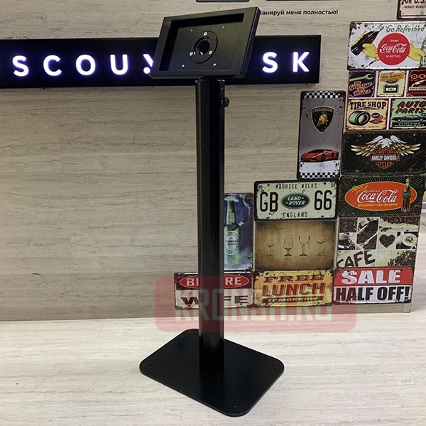 Стенд для планшета ARTKRON PL-22LV (чёрная)