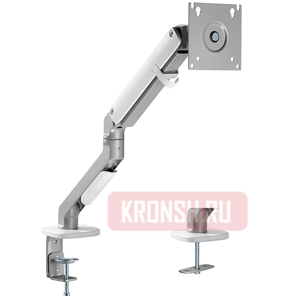 Кронштейн для монитора Ultramounts UM734SIL (серебристый)     