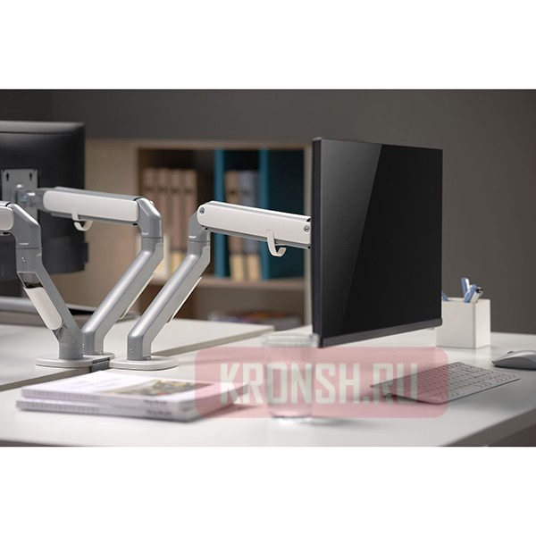 Кронштейн для монитора Ultramounts UM734SIL (серебристый)     