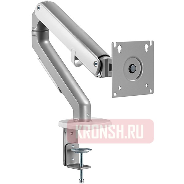 Кронштейн для монитора Ultramounts UM734SIL (серебристый)     