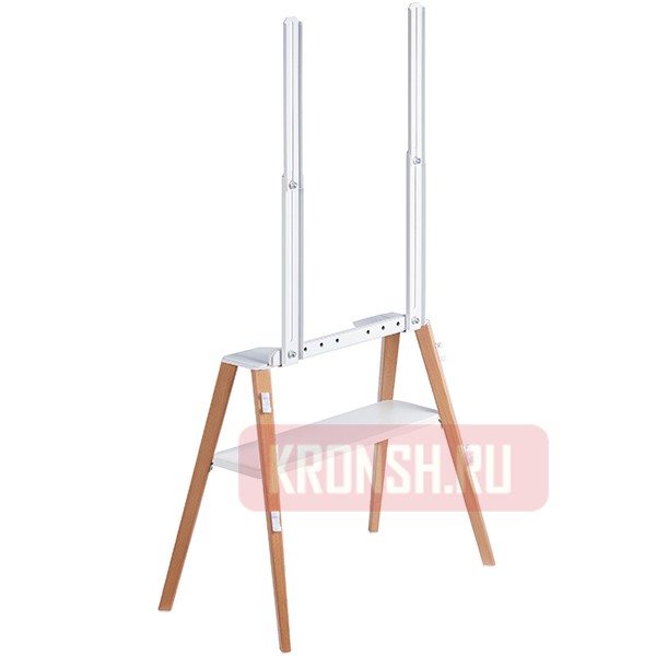 Стойка Uniteki STW008WOOD-W (белая)