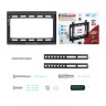 кронштейн для телевизора Arm-Media Steel-5