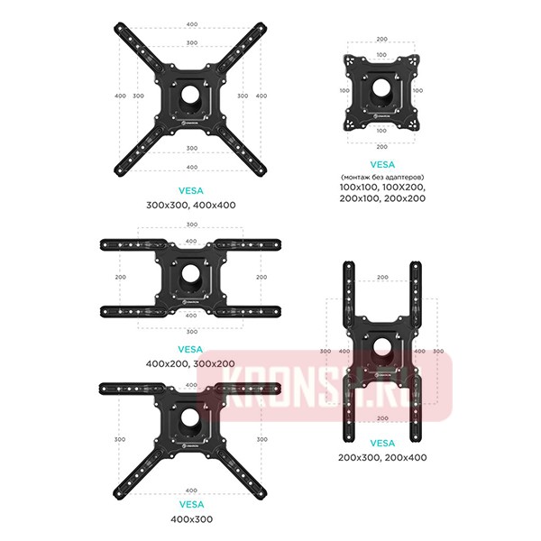 Кронштейн для телевизора Onkron M4