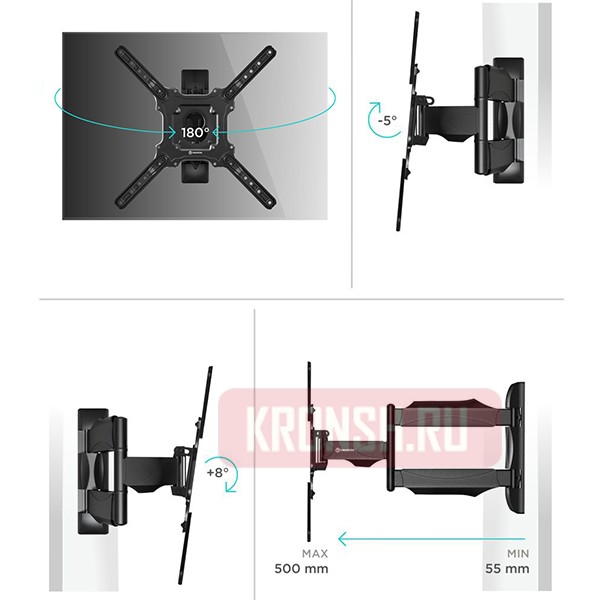 Кронштейн для телевизора Onkron M4