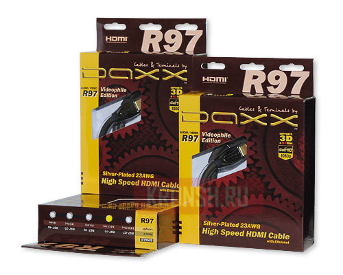 Кабель HDMI DAXX R97- 120 (12 м)  