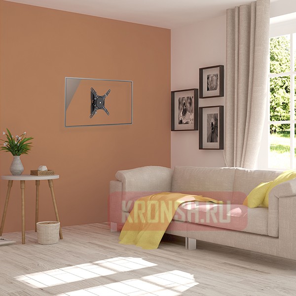 Кронштейн для телевизора VLK Trento-103 (чёрный)