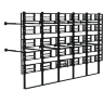 Кронштейн для видеостены ARTKRON Wall-Ceiling 7x3 