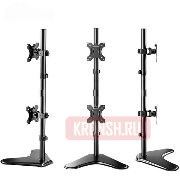 Кронштейн для двух мониторов Onkron D208FS