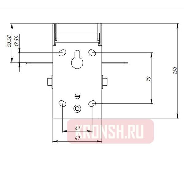 Кронштейн для камеры ARTKRON VK-9-AL