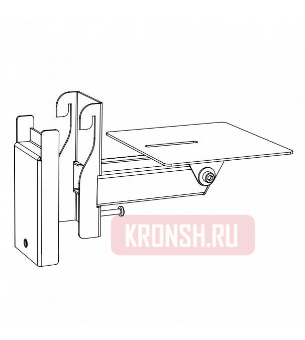 Кронштейн для камеры ARTKRON VK-9-AL